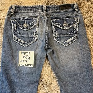 Daytrip Aries Skinny Jeans Size 26